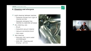 Lindor webinar on the automation of tea processing