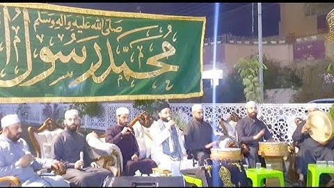 القارئ عمار العبيدي| البردة وأزكى صلاتي