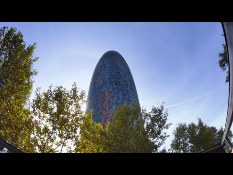 Torre Glòries: Barcelona, Spain (4K/UltraHD) - Skyscraper Video Series
