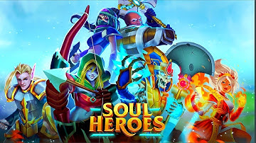 [Android/IOS] Brave Soul Heroes - Idle Fantasy RPG Gameplay