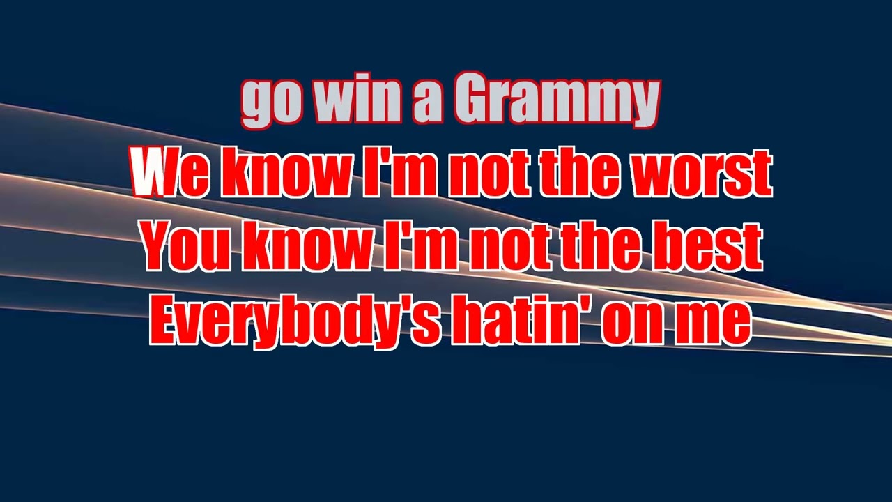 Kidd G - Letter (karaoke) (by request)