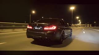 BMW M5 F90 ( Donuts . Sound ) . Tyga - Maykherkhum