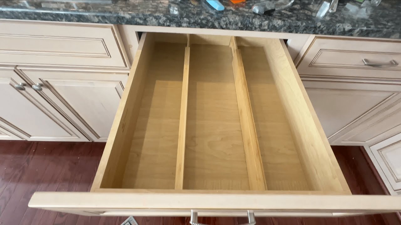 How to Organize Your Drawers - Like a Boss!  No Tools Needed.