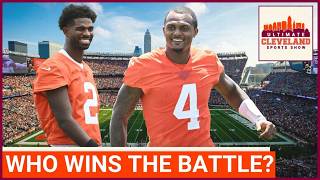 Who will be the Cleveland Browns starting QB in Week 1: Deshaun Watson or Shedeur Sanders