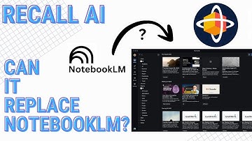 Recall AI - Can It Replace NotebookLM?
