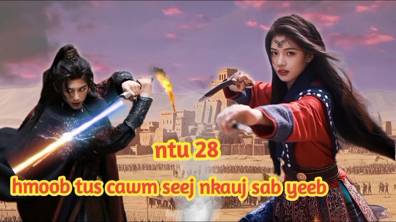 hmoob tus cawm seej nkauj sab yeeb ntu 28