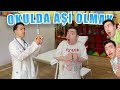 Efekan'ın Maceraları 8.Bölüm - Okulda Aşı Olmak