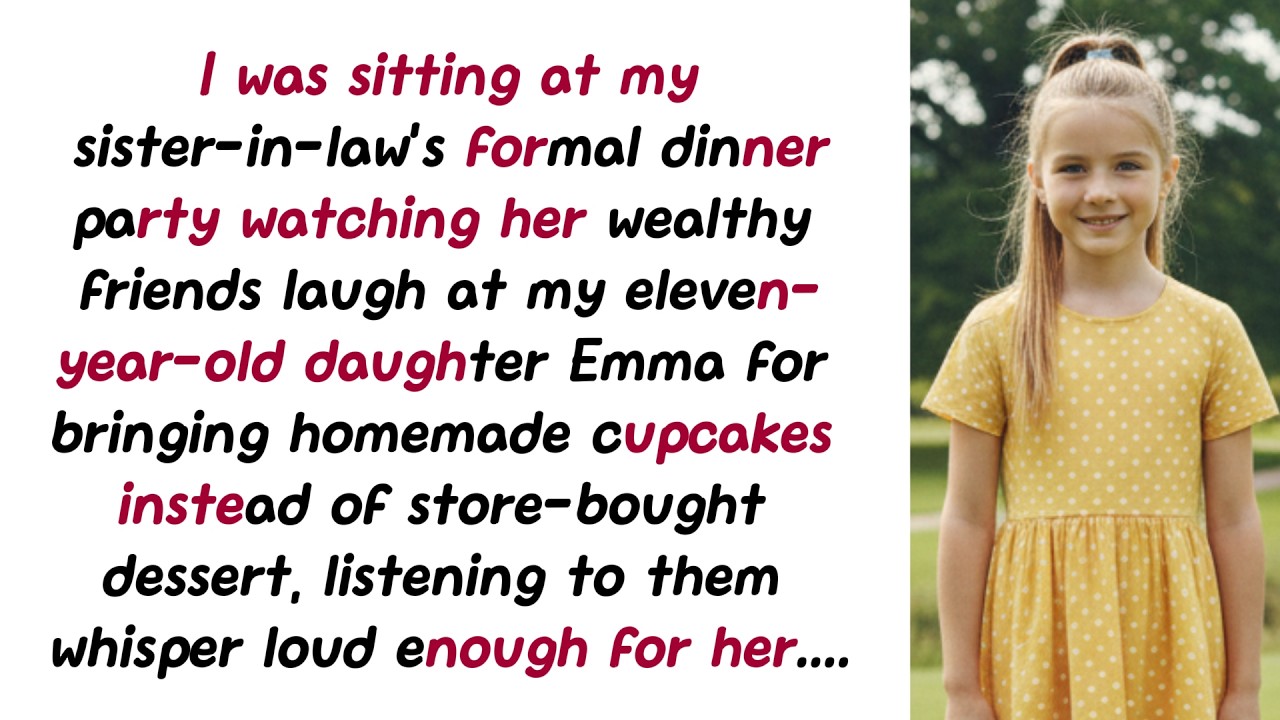 They Laughed at My 11-Year-Old Daughter at Dinner — 10 Minutes Later, the Room Went Silent