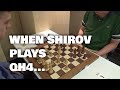 Pressing Shirov | Jazdanovs - Shirov | Ruy Lopez Blitz