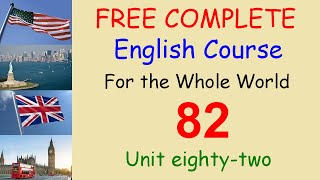 Waiting for a friend - Lesson 82 - FREE COMPLETE ENGLISH COURSE FOR THE WHOLE WORLD