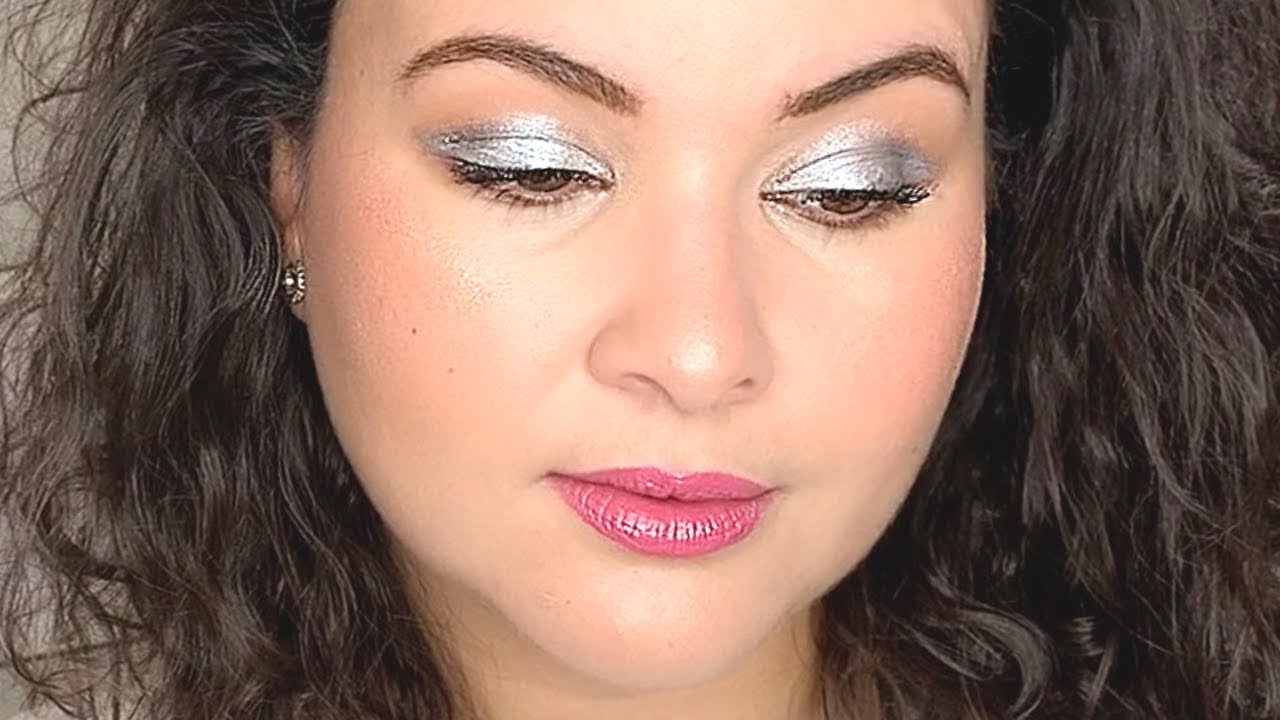 SILVER EYE LOOK | DIOR HOLIDAY 2018