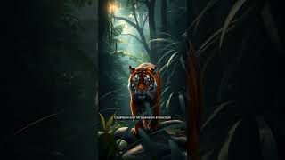 Суматранский тигр — исчезающий хищник | Редкие животные