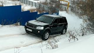 Land Rover Freelander 2 & Nissan X-trail part1