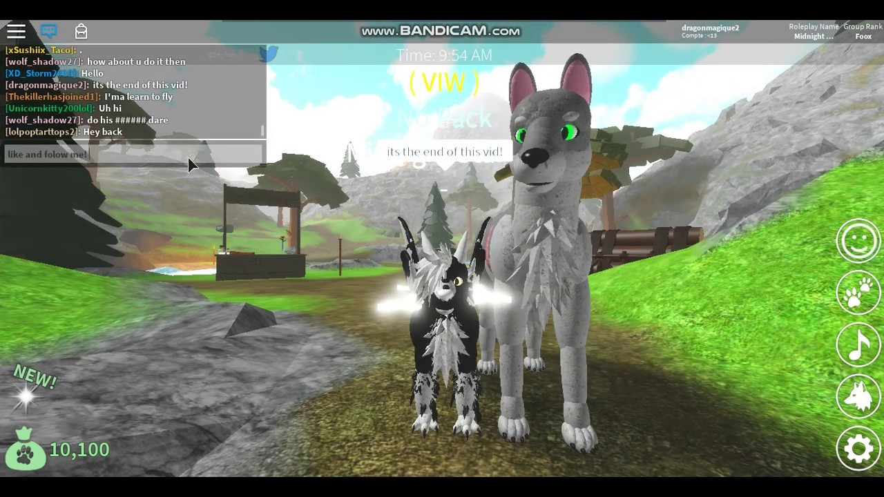 Wolves Life 3 3 Skins Ideas Roblox Youtube - wolves life roblox wolf skins