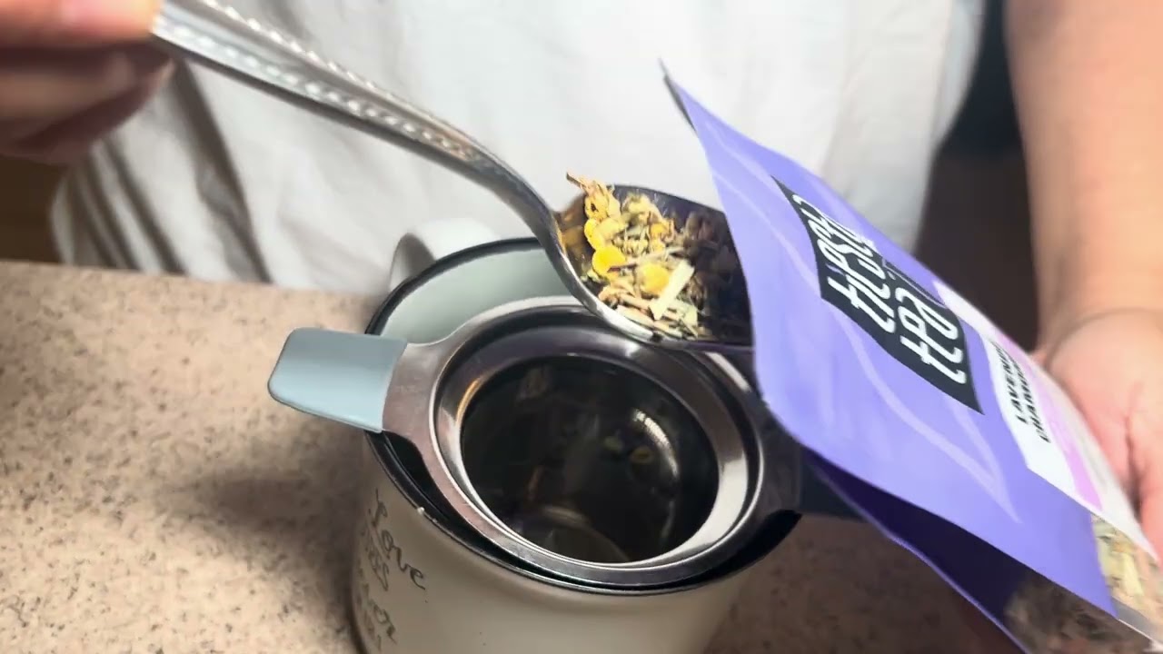 Tiesta Tea   Lavender Chamomile, Loose Leaf Soft Chamomile Herbal Tea || Product Review