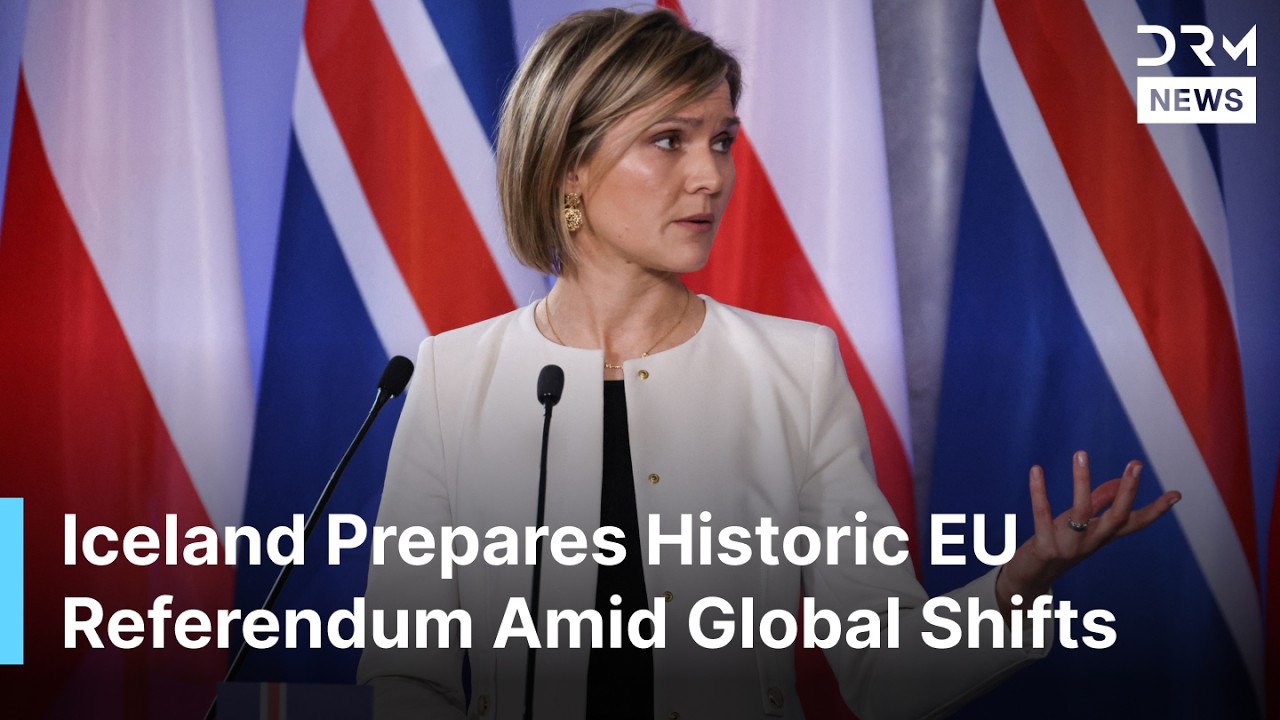 BREAKING NEWS: Iceland to Hold EU Referendum Soon as PM Signals Return to Accession Talks | AC14