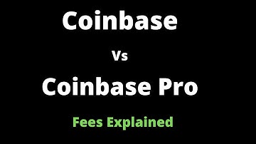 Coinbase vs Coinbase Pro : Which is Better? (Fees Explained)