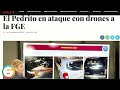 “El Chichí” y "El Pedrito" del CJNG ; Dronazos en la FGE : ZT #Tijuana
