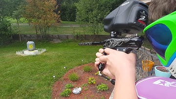 MacDev Droid Shooting Video