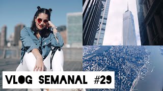 UN DIA EN LAS OFICINAS DE TEEN VOGUE Y CONDE NAST (Y vuelvo a Argentina ✈️) | VLOG SEMANAL #29