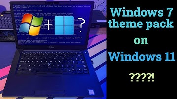 So this happened.. Windows 7 transformation pack on Windows 11?!