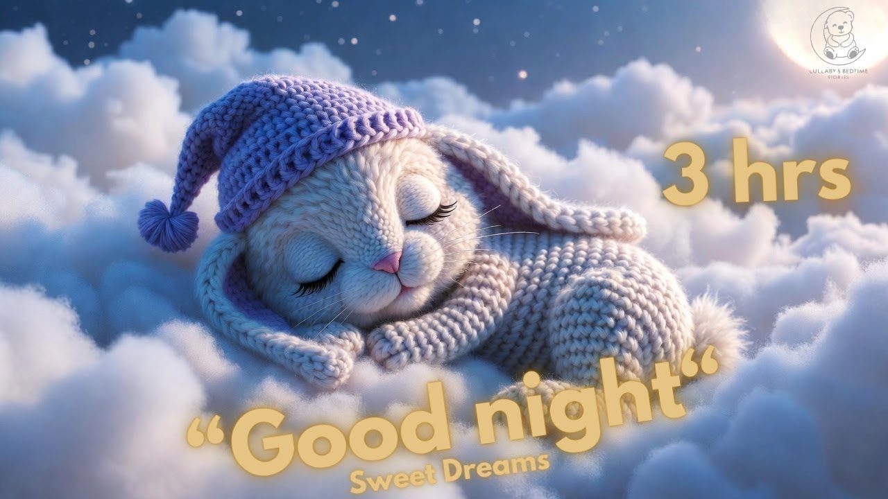 3 Hours ~ Gentle Sleep Music for Babies ♥♫ | Fall Asleep Peacefully • 3 Hours
