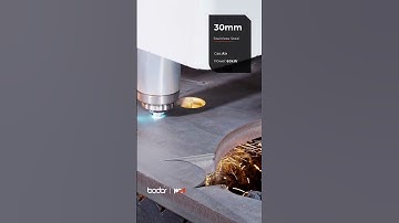 60000W laser cutting 30mm stainless steel (Air)