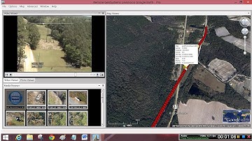 LineVision Google Earth - Geospatial Video Mapping (FMV) Software for Google Earth