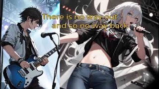 オリジナルHEAVY ROCK /NO WAY OUT 【synthesizer V Rose】