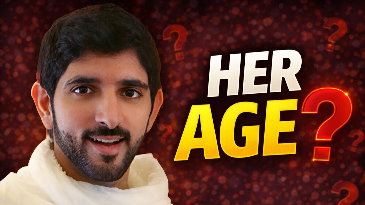 Everyone Was Shocked by My Future Wife’s Age | Sheikh Hamdan | Fazza Poems | Fazza