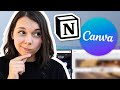 Les secrets de canva pour personnaliser votre notion 