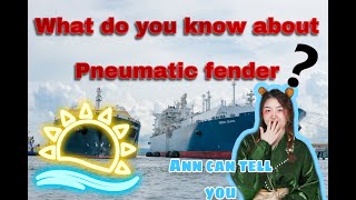 What do you know about Pneumatic Rubber Fender/YOKOHAMA fender?