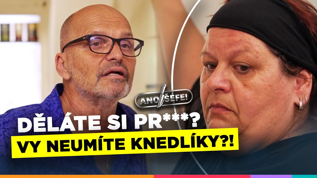 VIDEO: Ano, šéfe! v restauraci U Jelena. Zdroj: Prima