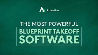 Automated Blueprint Takeoff Software for Construction Jobs | Attentive.ai