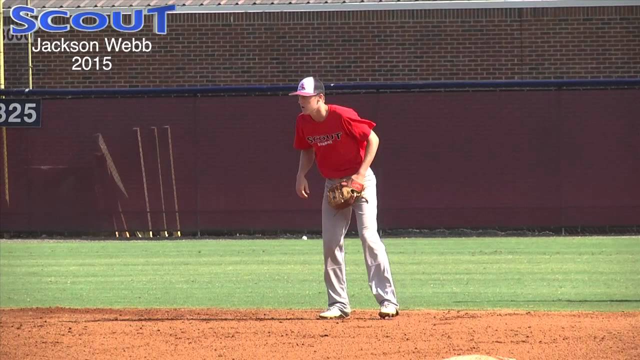 Scout Baseball Jackson b 2015 Premium Skills Video YouTube