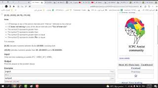 S.Interval codeforces Solution
