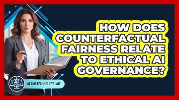 How Does Counterfactual Fairness Relate To Ethical AI Governance?