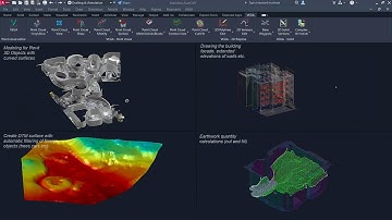 VEGA. Point cloud editor for AutoCAD - 20 features in 4 minutes.