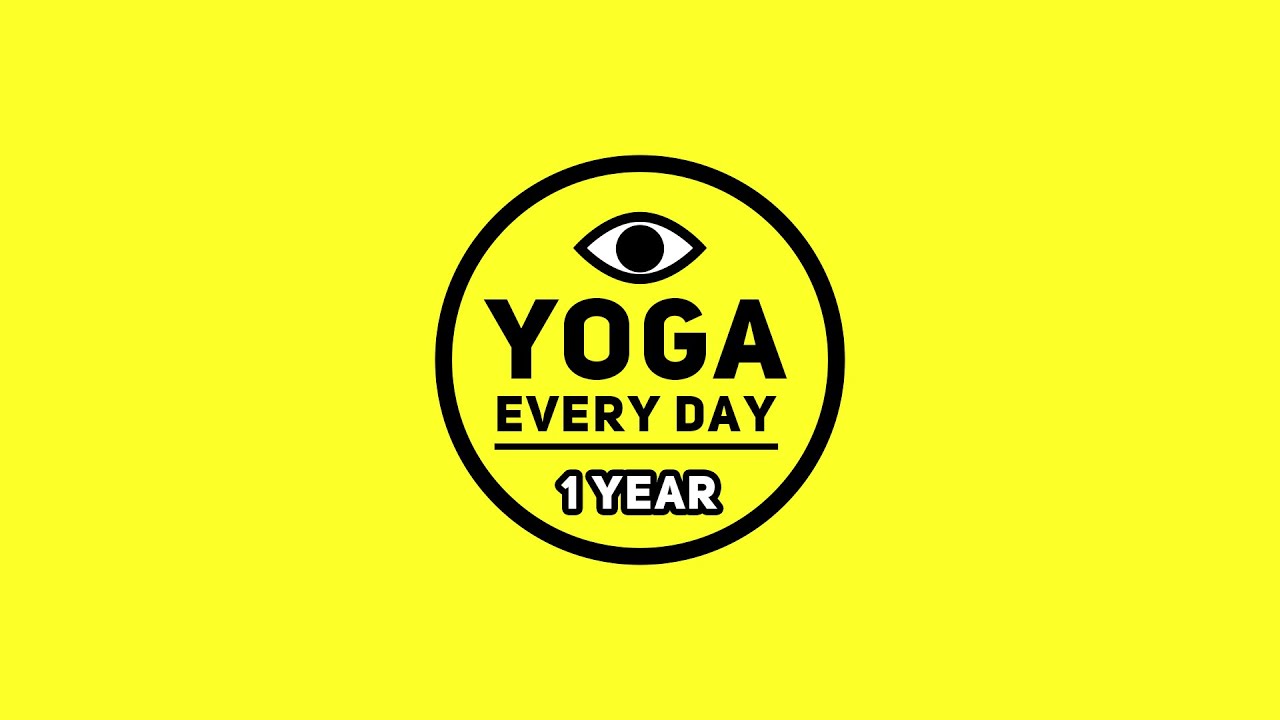 YOGA everyday ╳ 1 year