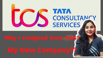 Why I left TCS? | Resigned in 1 year | is tcs good....
