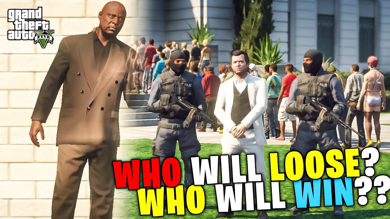 MICHAEL VS TAYA ABU | WHO WIN WIN & WHO LOSE LOSE | Real Life Mods 