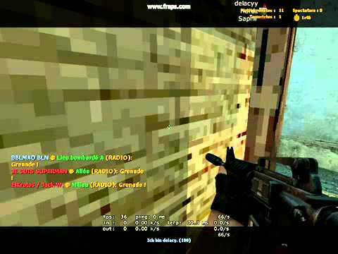 CSS | DELACY Sickest spraydown on inf @ FRAGSHOW