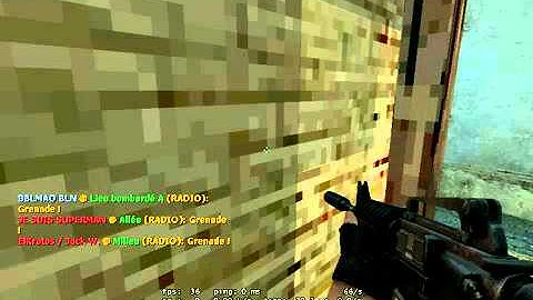 CSS | DELACY Sickest spraydown on inf @ FRAGSHOW