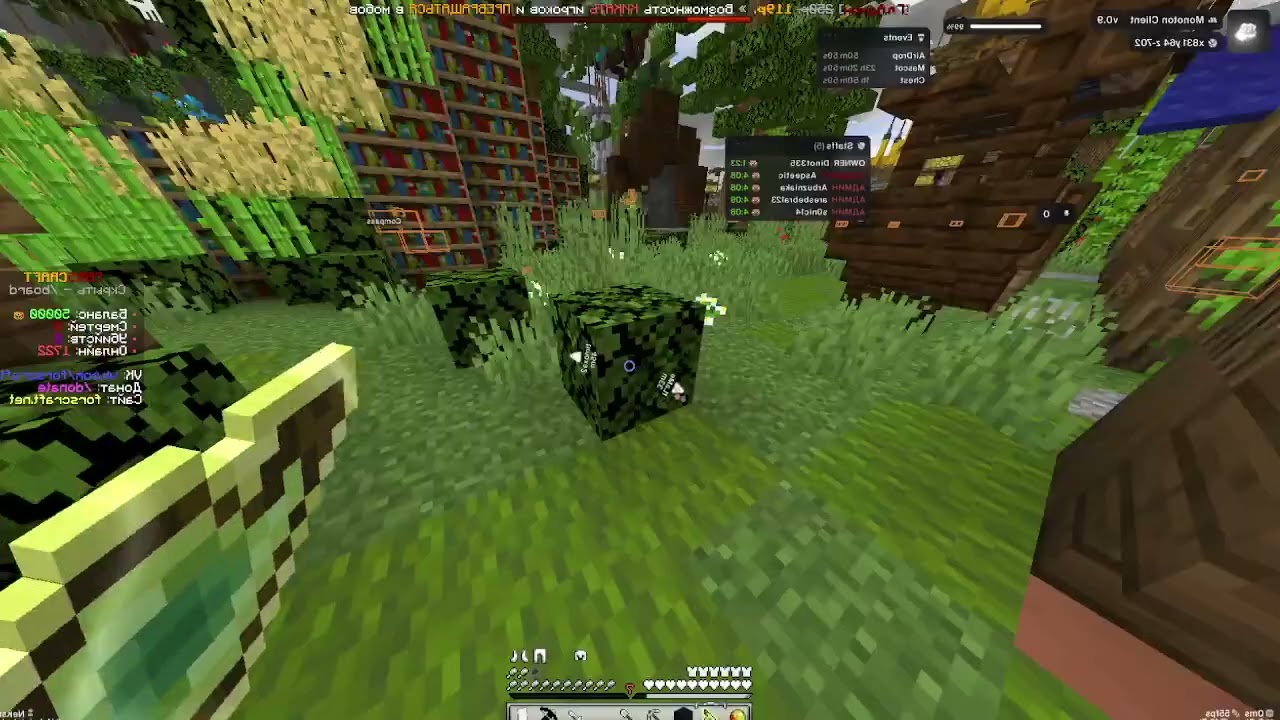 Нашел эксплоит на ForceCraft