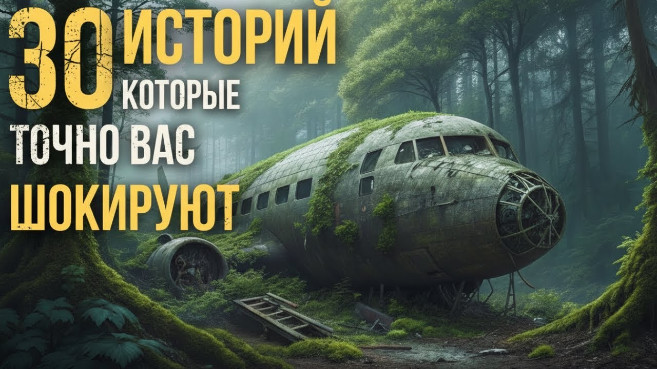 30 Реальных Историй, Которые Точно Вас Шокируют