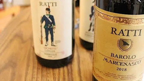 Ratti: Barolo 2018, Nebbiolo, and Barbera