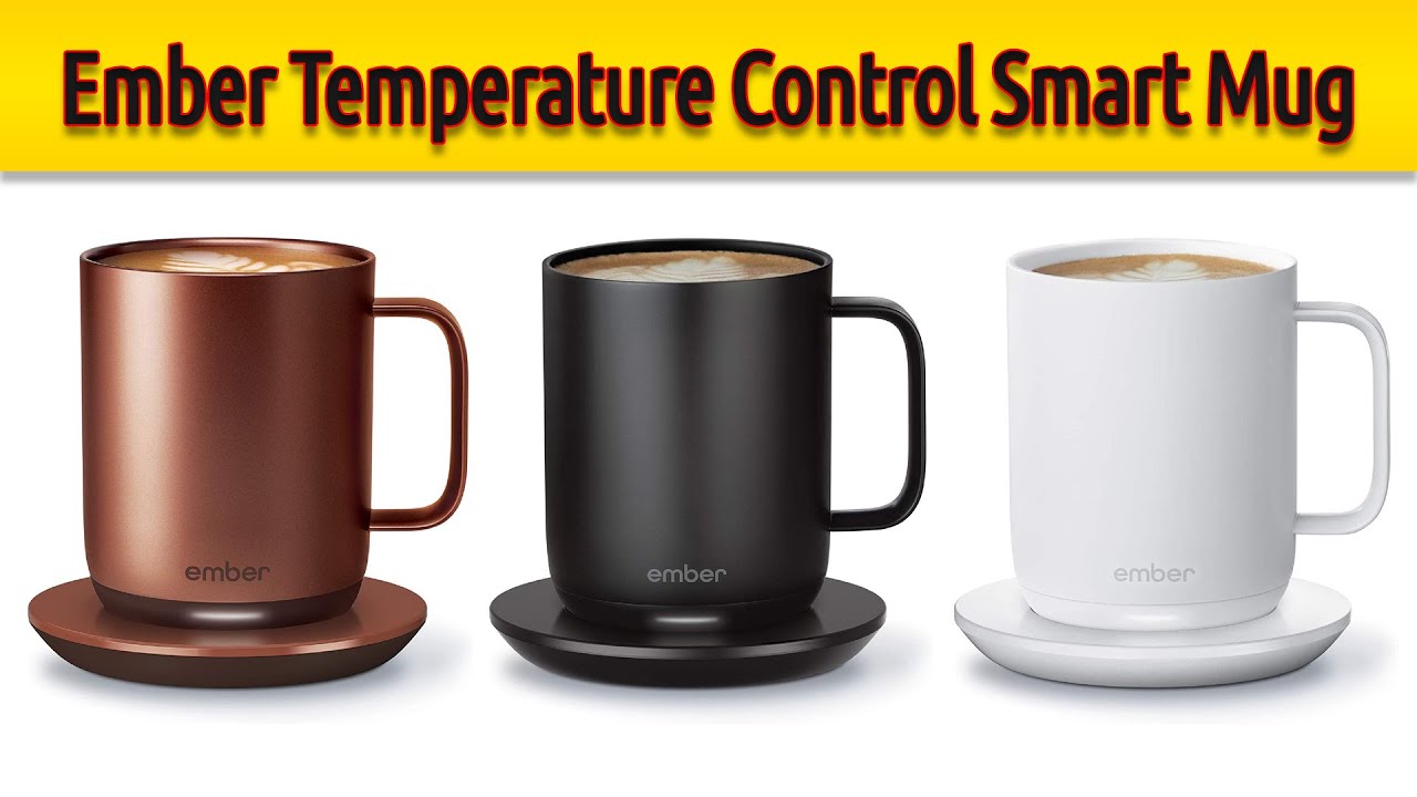 Ember Temperature Control Smart Mug 