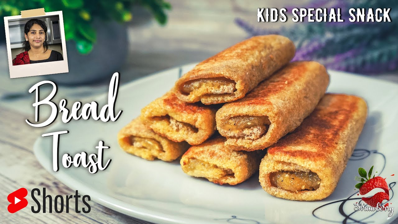 Banana Bread Toast Malayalam ബ്രഡ് ടോസ്റ് shorts Banana French