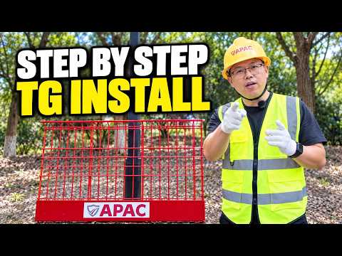 Install the Protection With the Formwork