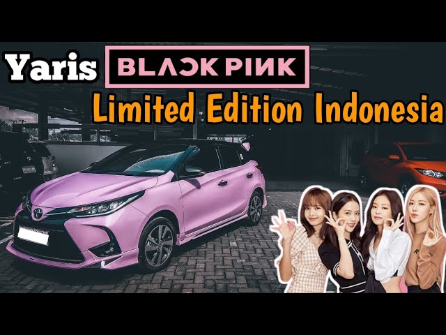 Yaris pink